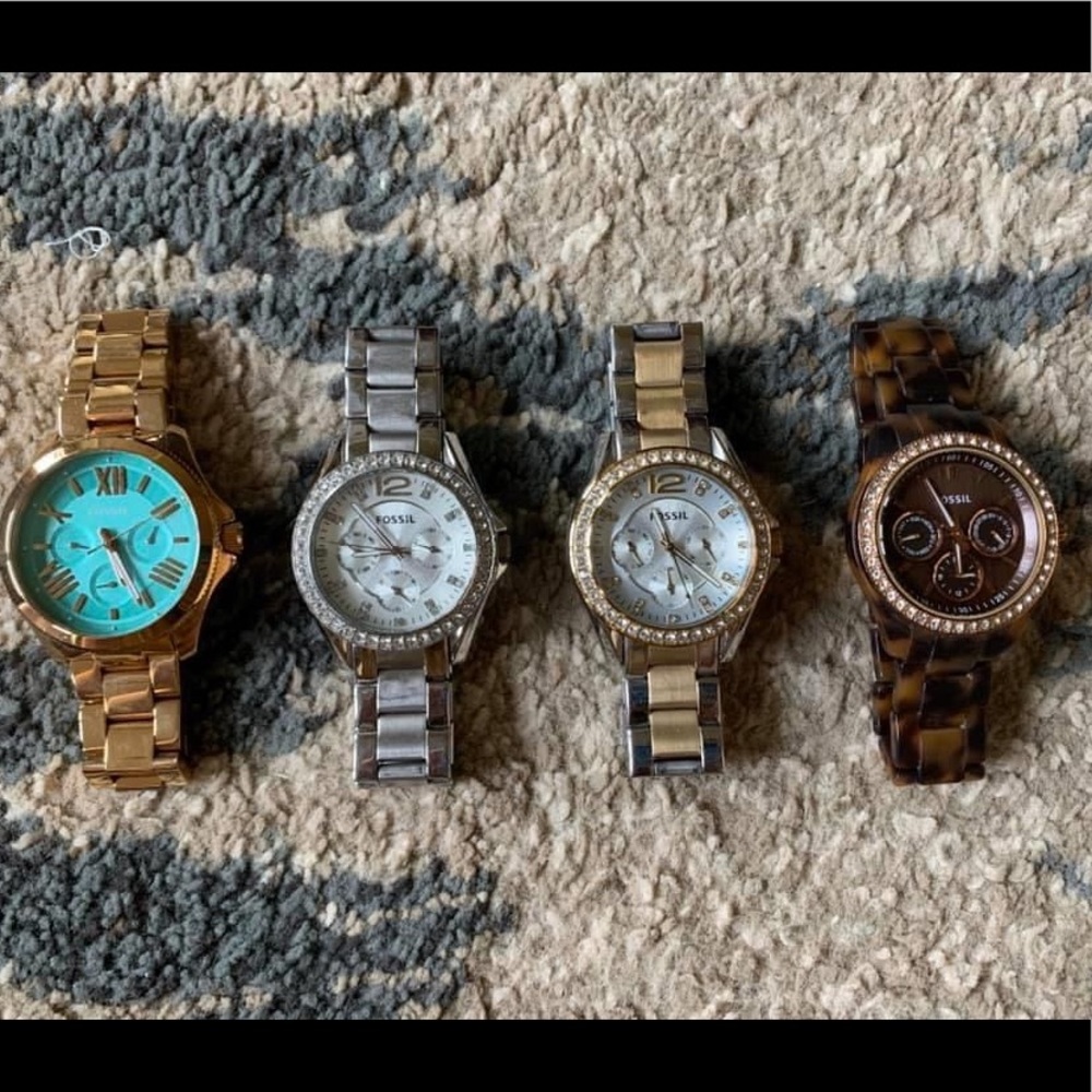 Fossil watches